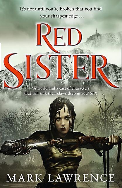 Red Sister by Mark Lawrence Paperback Book