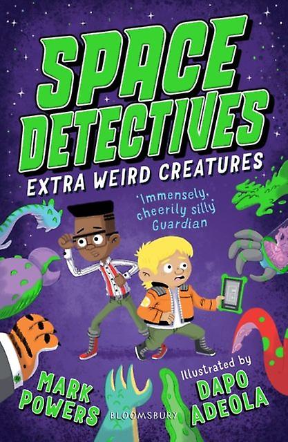 Space Detectives Extra Weird Creatures by Mark Powers Paperback Book