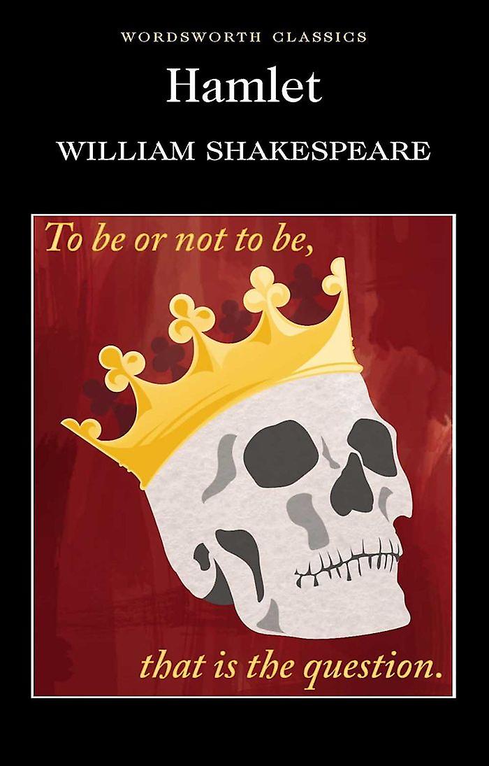 Hamlet by William Shakespeare Paperback Book