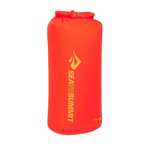 SPICY ORANGE Lightweight Dry Bag 13L Waterproof Resistant Double Stitched