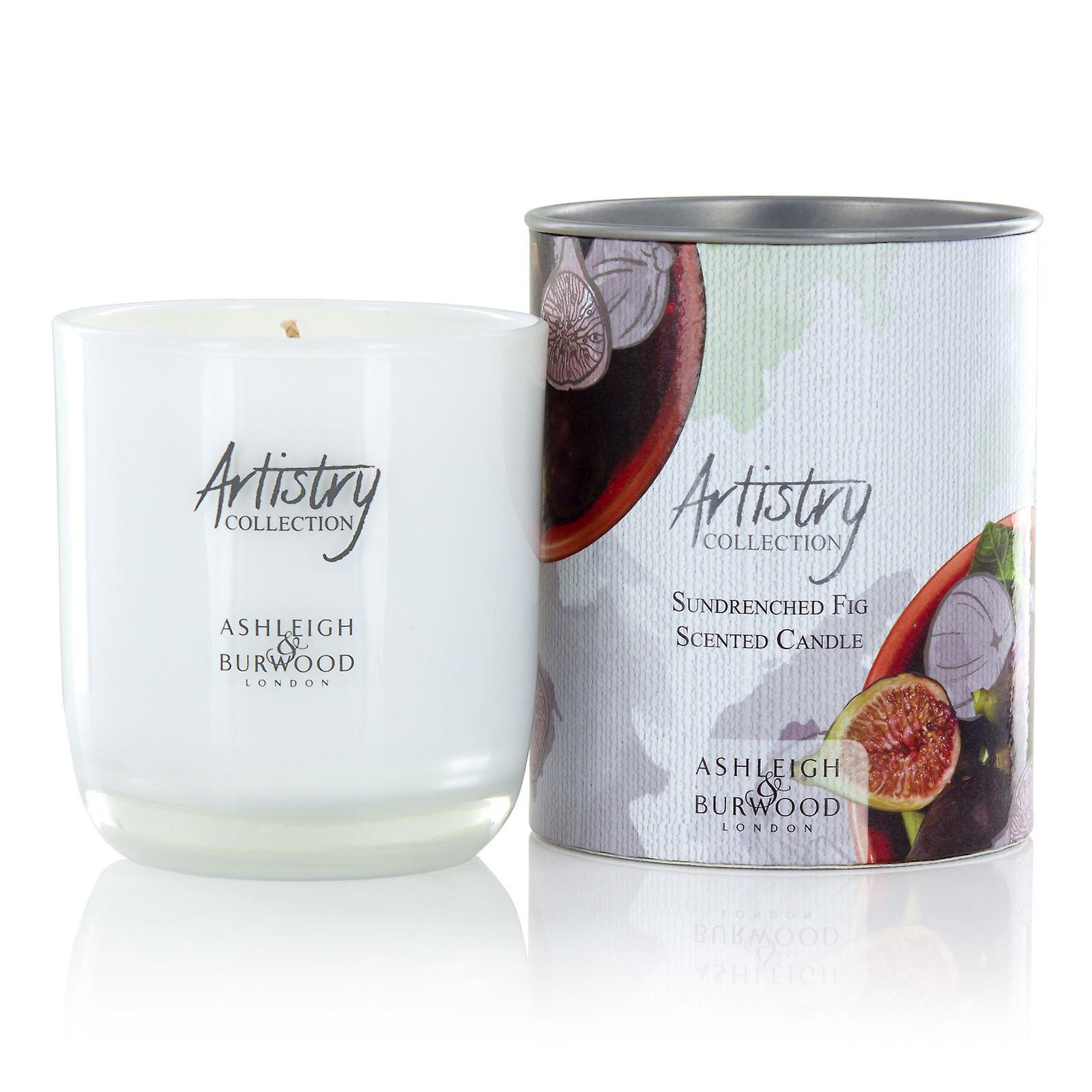 Artistry Collection Scented Candle Jar Medium 200g Sundrenched Fig
