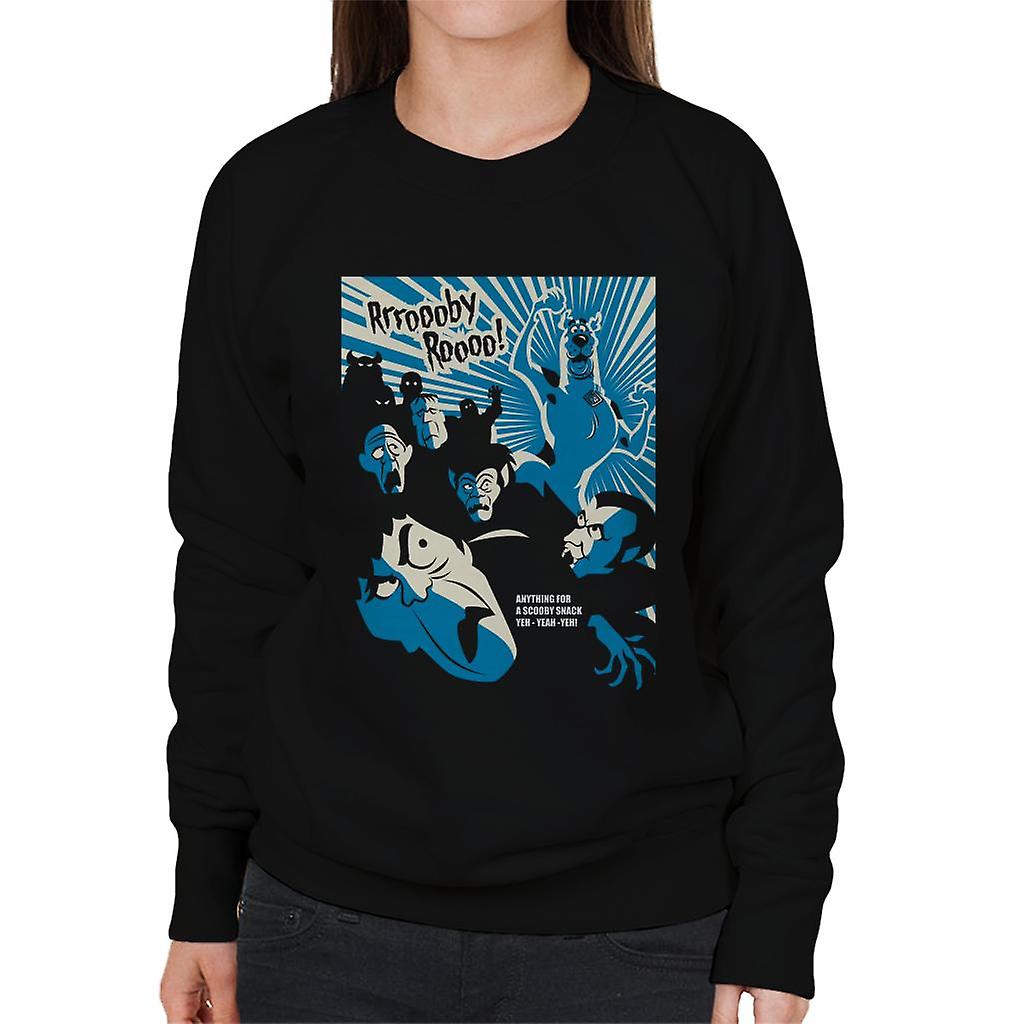 Scooby Doo Halloween Rrroooby Roooo Women's Sweatshirt
