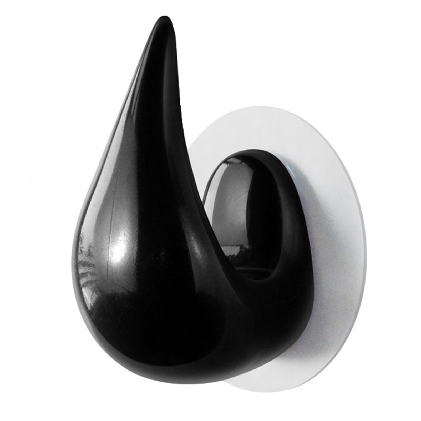 Punch-free Adhesive Hooks Entryway Decorative Key Hooks