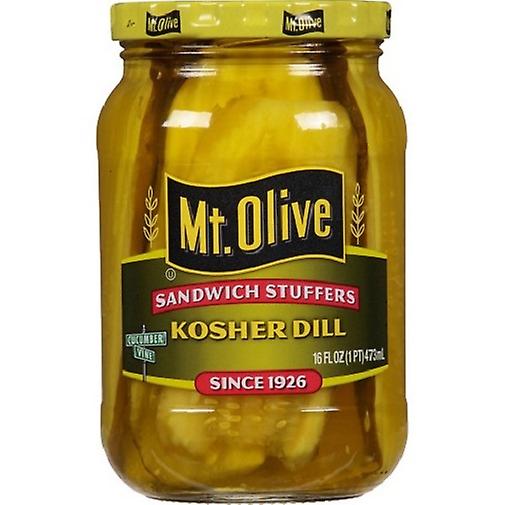 Mt. Oliven Sandwich Stuffers Kosher Dill