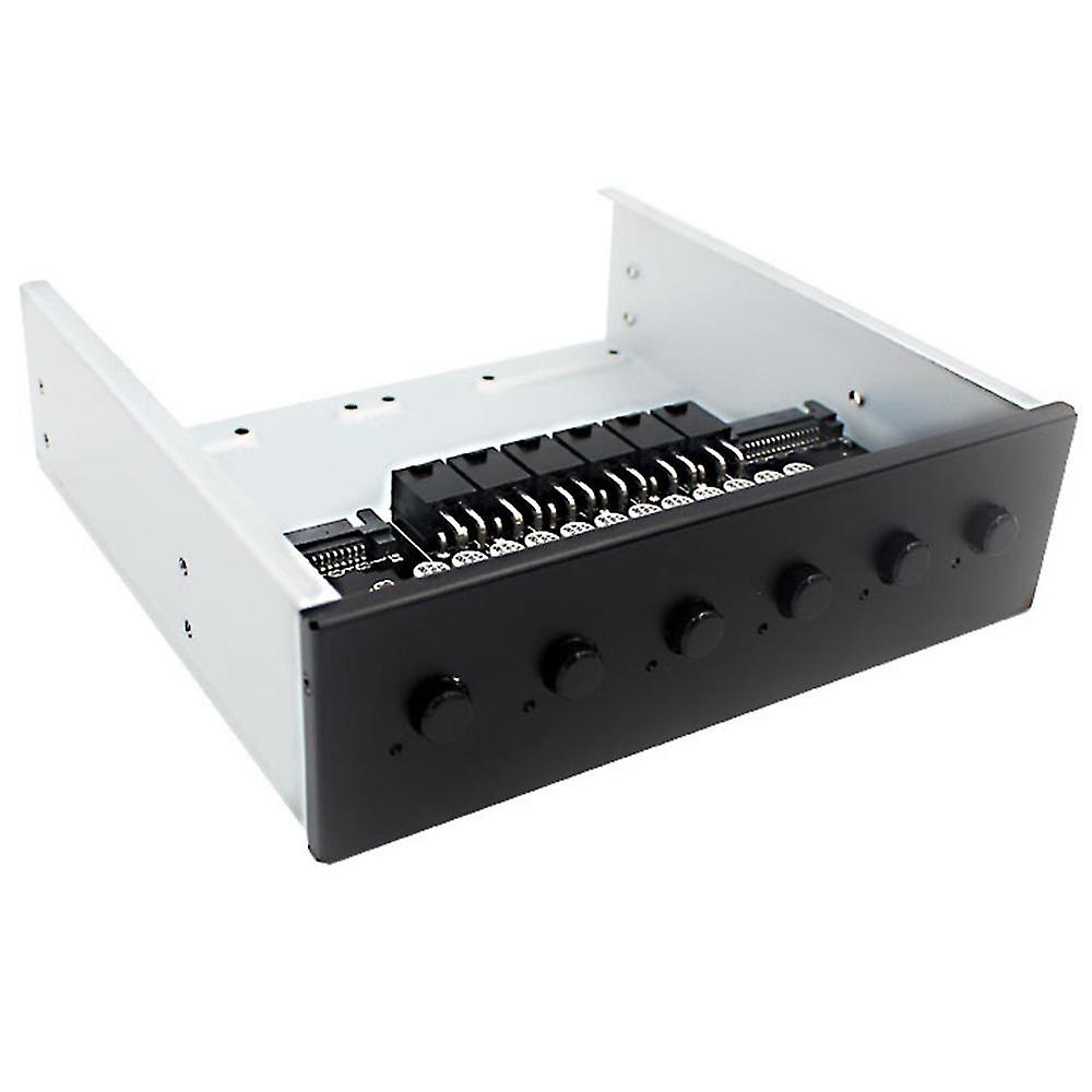 6 Way Hard Disk Selector Controller Hard Drive Power Switch Module For Desktop Computer Support 2.5