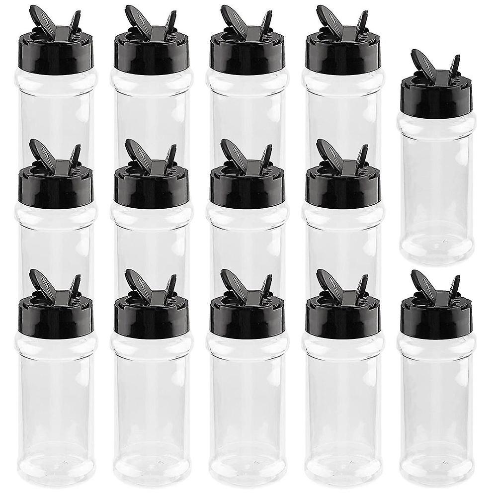 8oz Spice Jar With Shaker Lids,empty Spice Jars Bottles Seasoning Containers For Storing Spice,herb