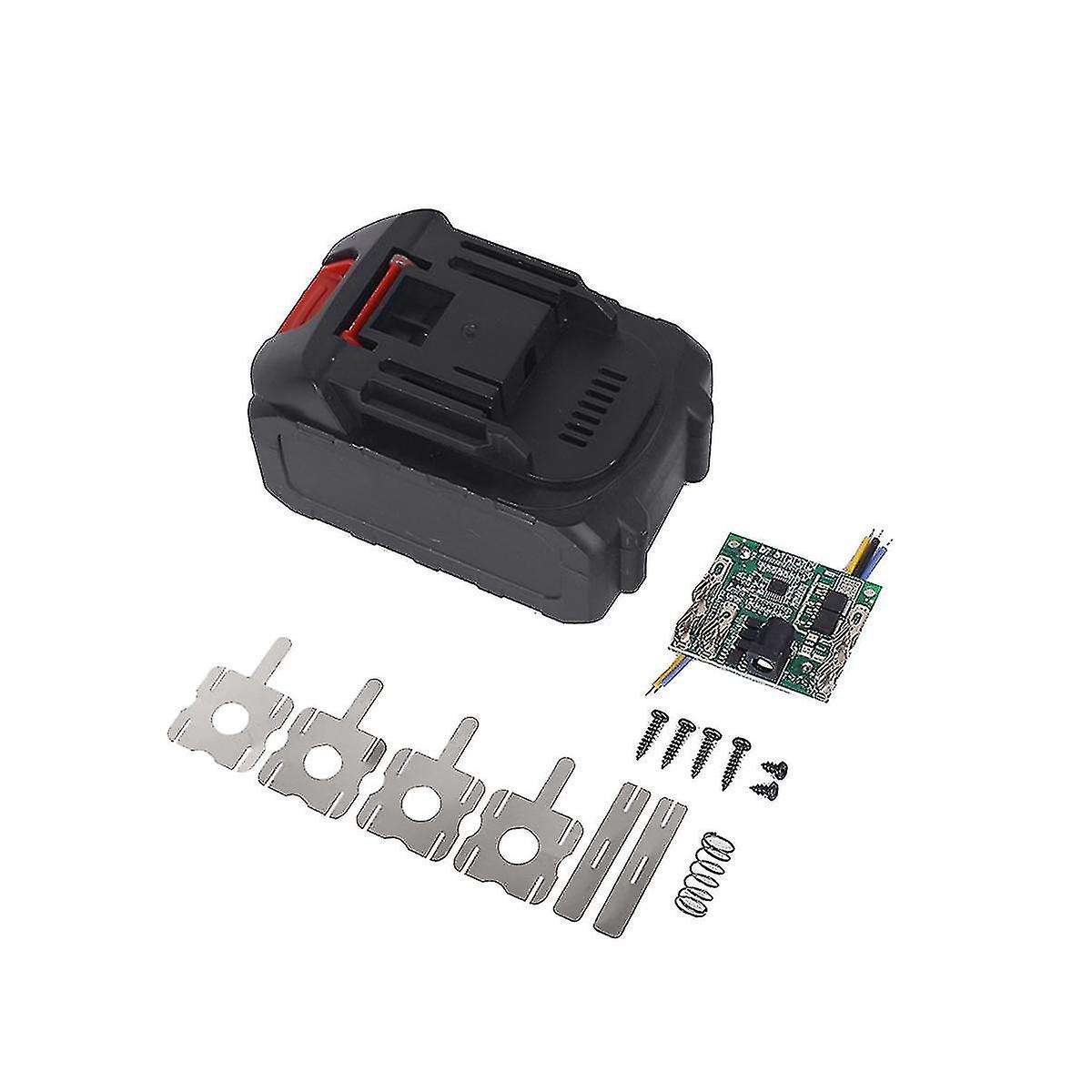 Battery Plastic Case+lithium Battery Protective Board For 10-cell Battery Case Kit