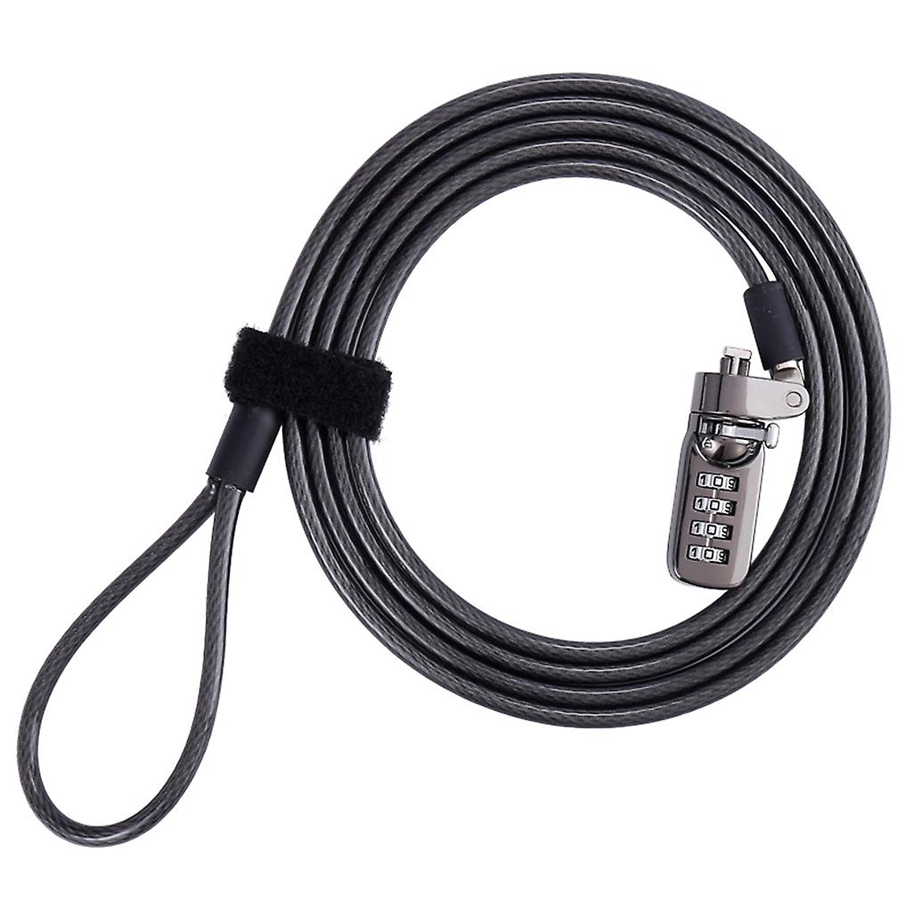 Security Hardware Cable Lock Kit for Tab Pad Monitors Universal Compatibility
