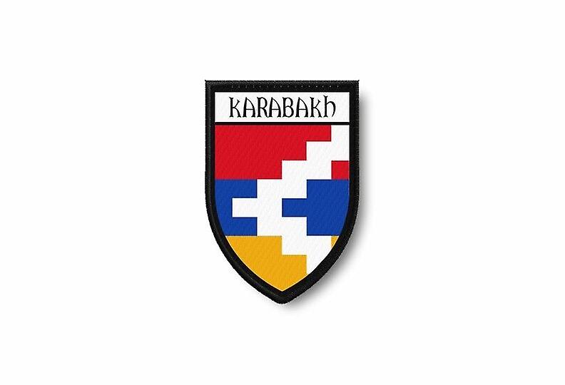 Patch Patch Patch Patch Termoadhesive Edge Broderie Flag Printed High Karabah Nagorno