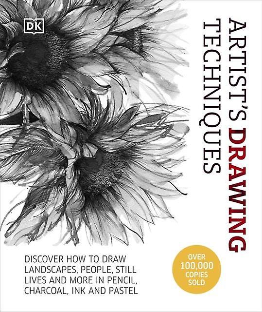 Artists Drawing Techniques by DK Paperback Book