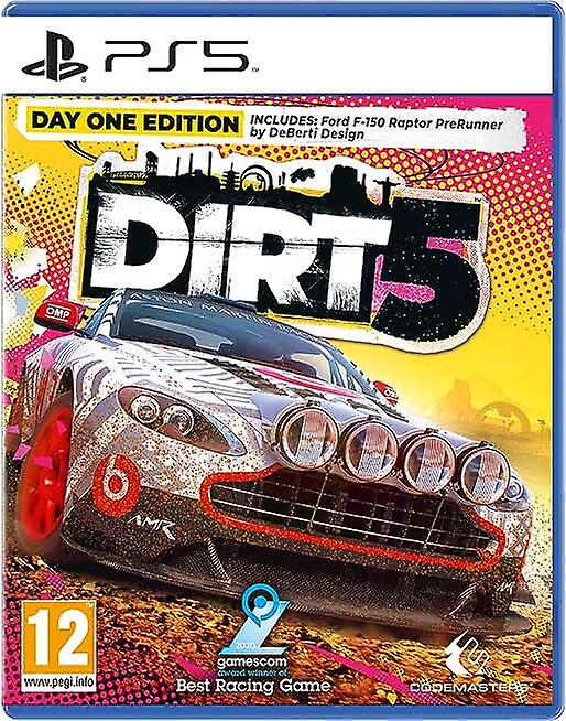 Dirt 5 - Ford Raptor Edition (PS5) - New & Sealed