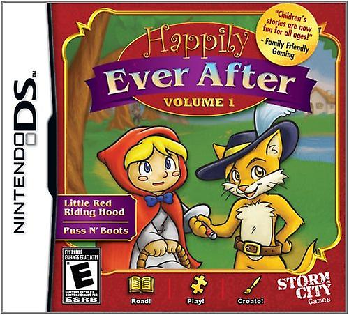 Happily Ever After Volume 1 () - Nintendo DS - PAL - New & Sealed
