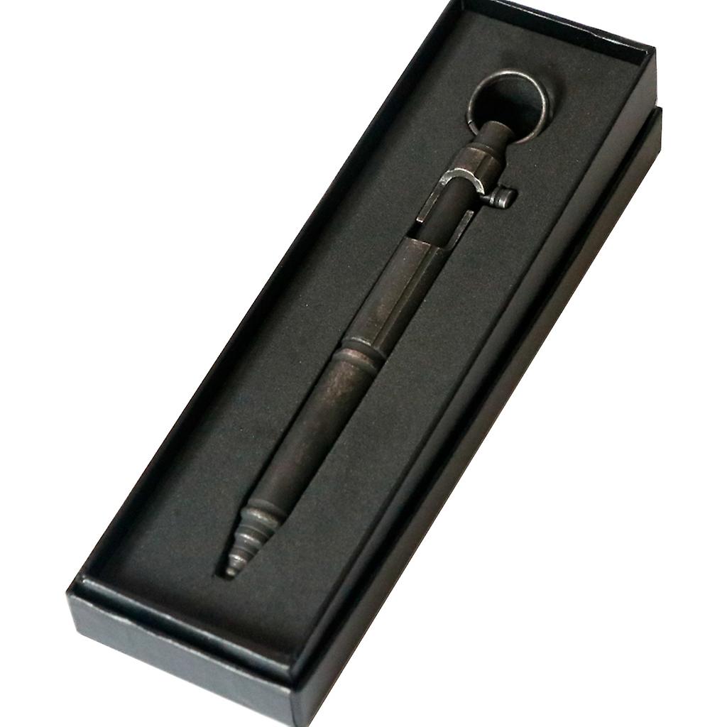 Practical Bolt Action Type Retro Ballpoint Pen Writing Tool Unique Design Gifts