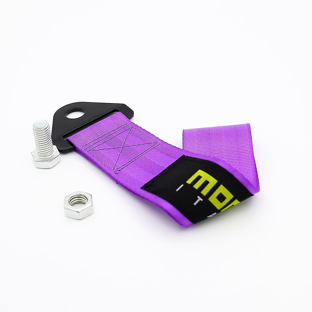 Tow Strap Universal High Quality Racing Car Ropes/hook/towing Bars With Screws And Nuts