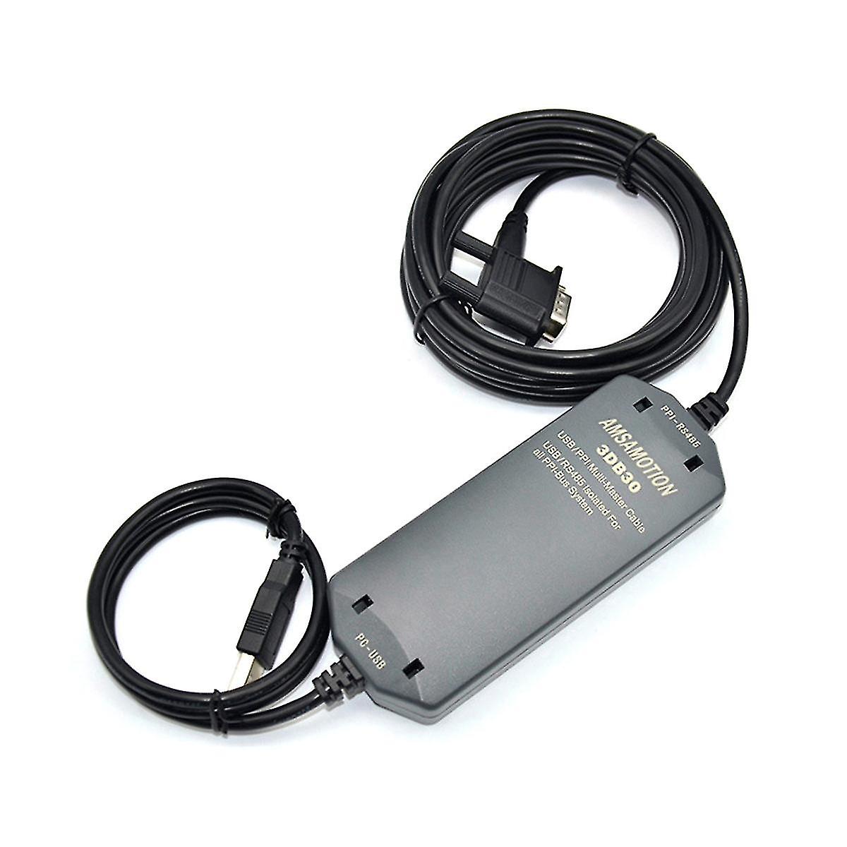 Suitable For Plc Programming Cable S7-200plc Data Communication Line Usb- Download Line 3db30