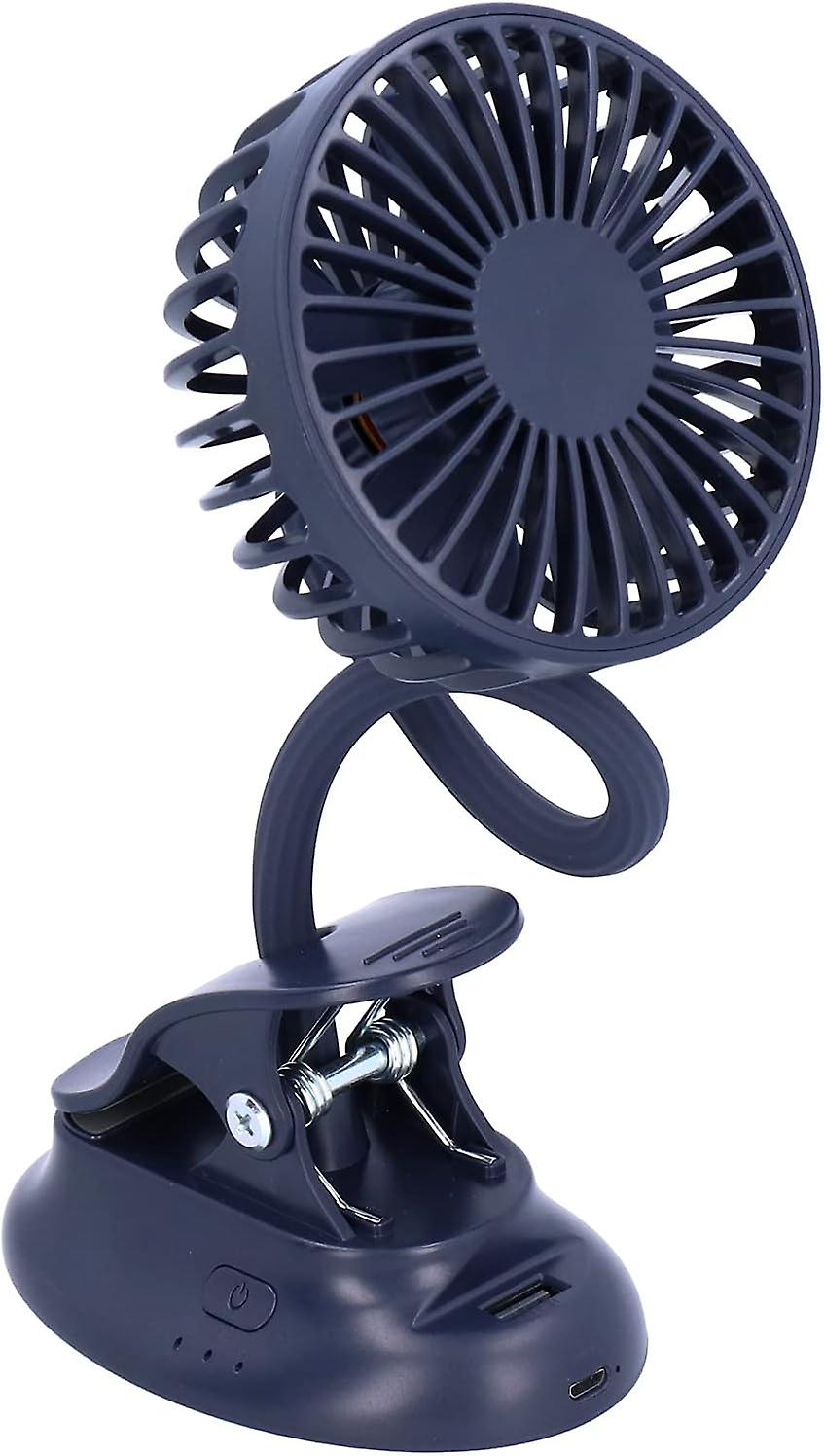 Usb Rechargeable Bendable Portable Fan