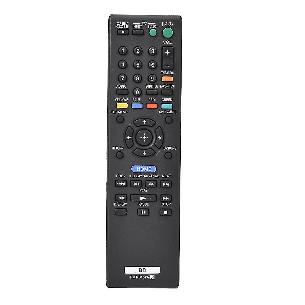 Replacement Remote Control for Sony RMt B107A