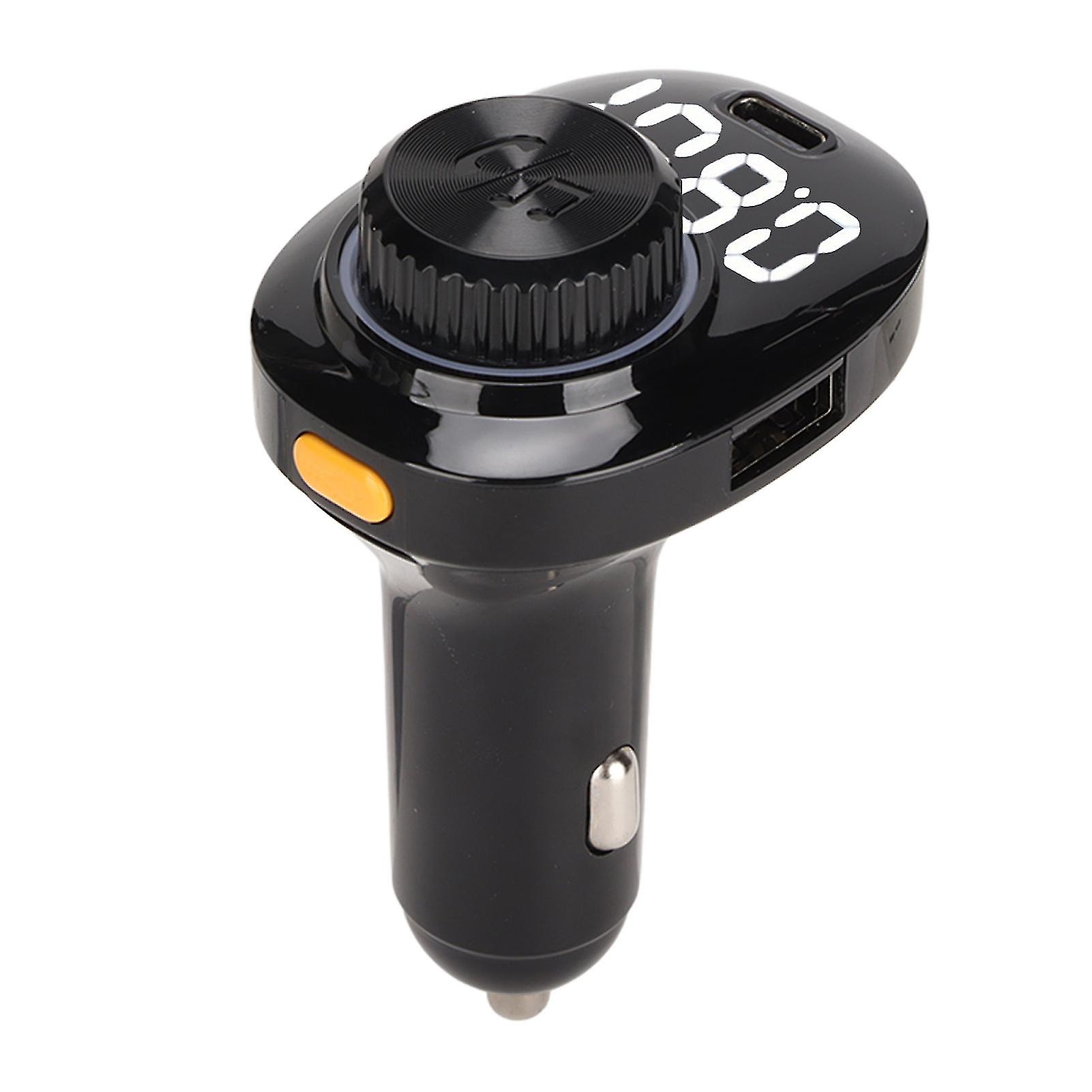 C19 20W Fast Car USB-C Charger FM Transmitter Bluetooth 5.0