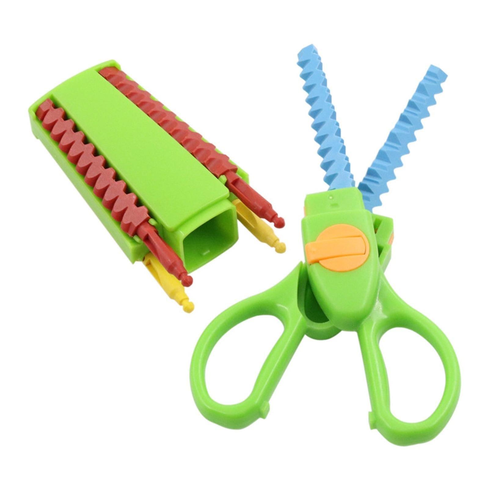 Paper Caft Scissors Set 9 Pairs Of Decorative Edge Great For Diy Paper Edge Cutting Crafts Scrapbooking Paper Quilling