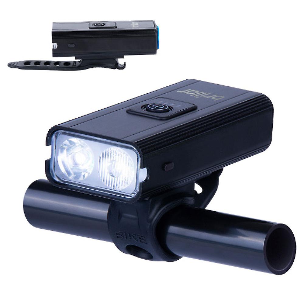 Brillar 5 Modes Night Rider 300-LumensRechargeable Multi-Functional Bike Light