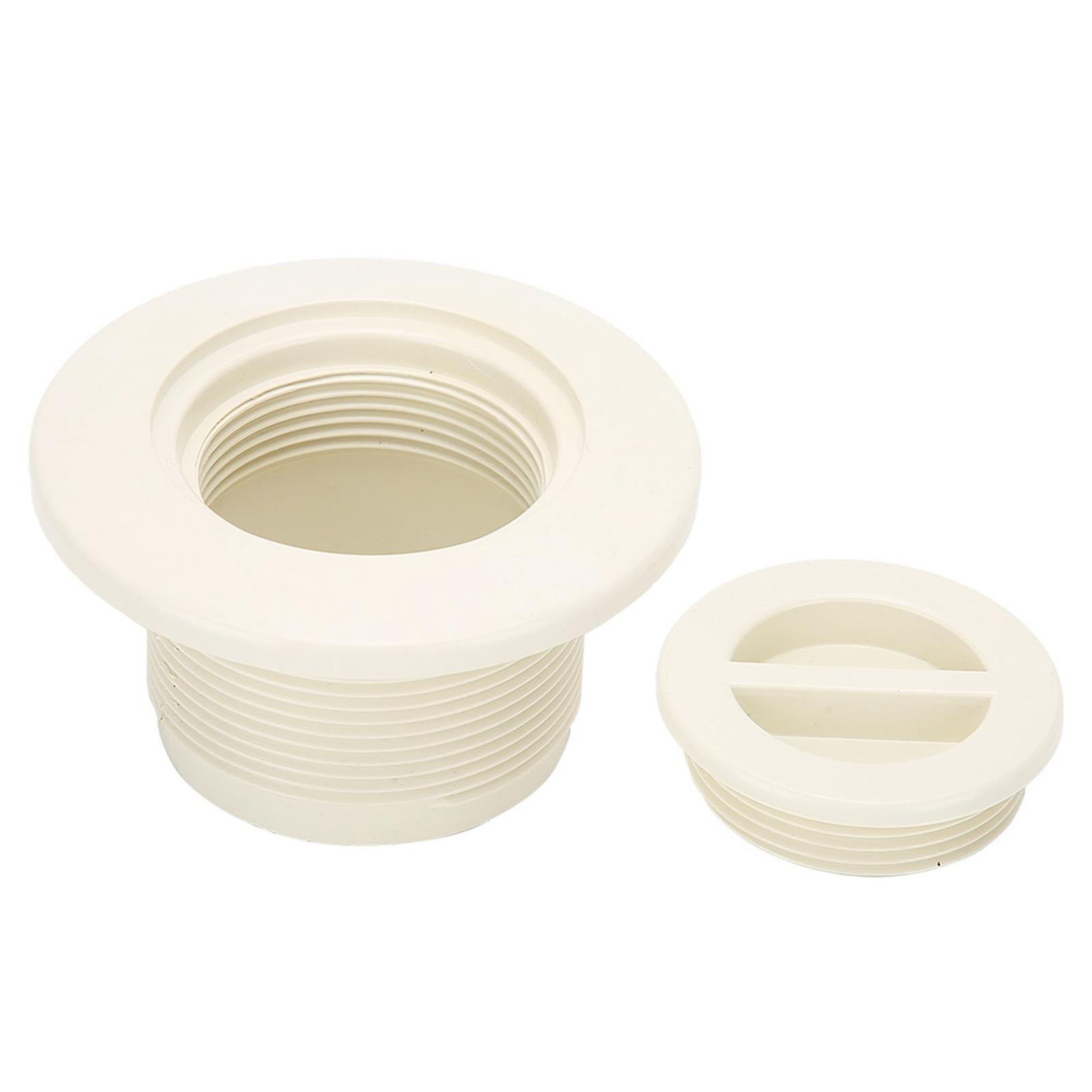G2 DN50 Swimming Pool Drain Water Spout Draining Accessory Replacement Pool Fittings