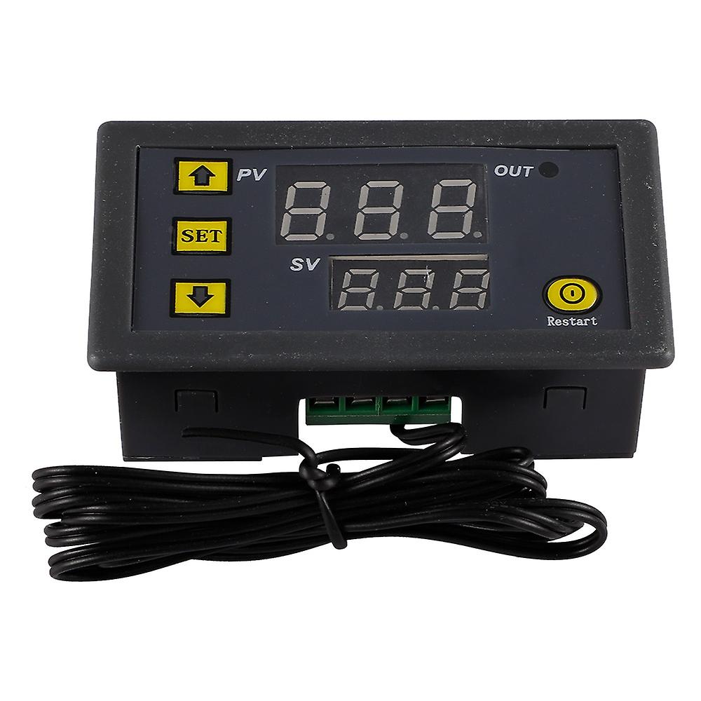 Mini 24V W3230 Temperature Controller with Wide Measuring Range and Easy Settings