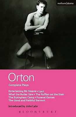 Orton Complete Plays by Joe Orton Paperback