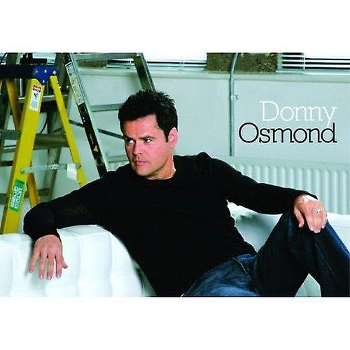 Donny Osmond On Couch Postcard