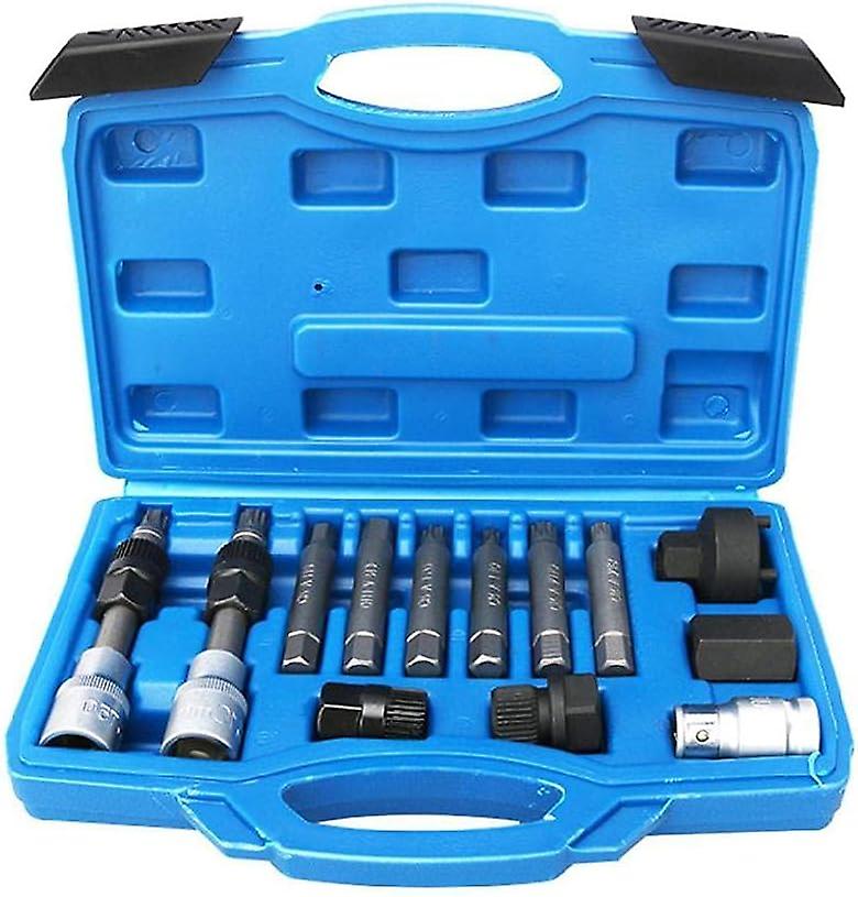 Universal Alternator Decoupler Pulley Service Kit Alternator Pulley