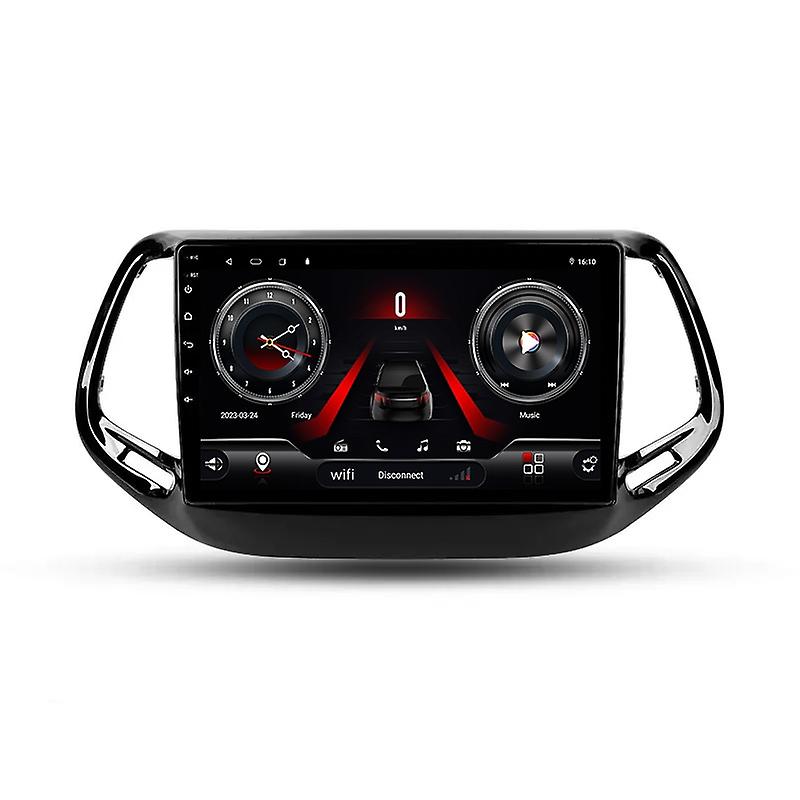 For Jeep Compass 2 MP 2016 - 2018 Android CarPlay Car Radio Multimedia Video Player GPS Navigation