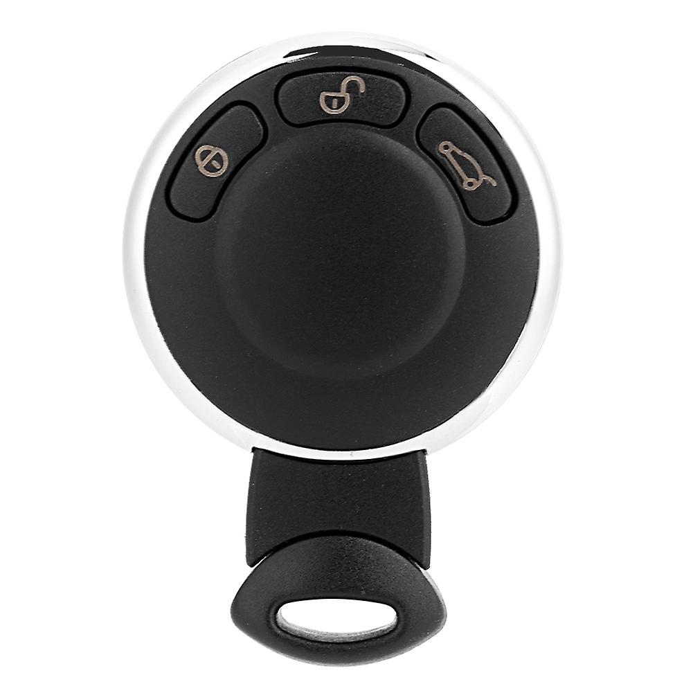 3 Button Remote Key for Mini Cooper 2007, 2008, 2009, 2010, 2011, 2012, 2013, 2014 (KR55WK4)