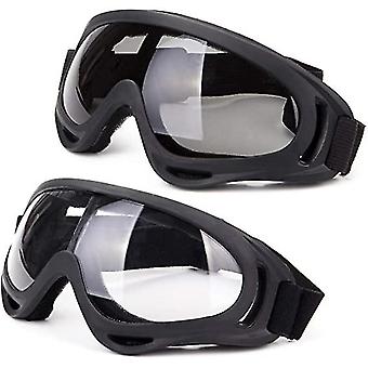 Goggles Unisex Winddicht Uv-bescherming voor skifietsen motorfiets sneeuwscooter
