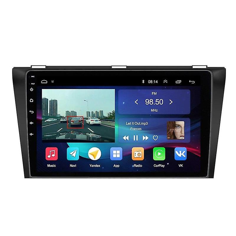 Car android 11 Radio Multimedia Video Player For Mazda 3 2004 -2013 Carplay 2 din dvd gps atuoradio