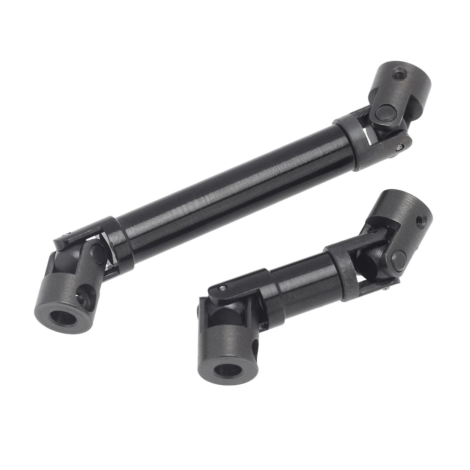 Upgrade Front/Rear Driveshaft Assembly for SCX24 90081 RC Model Car DIY