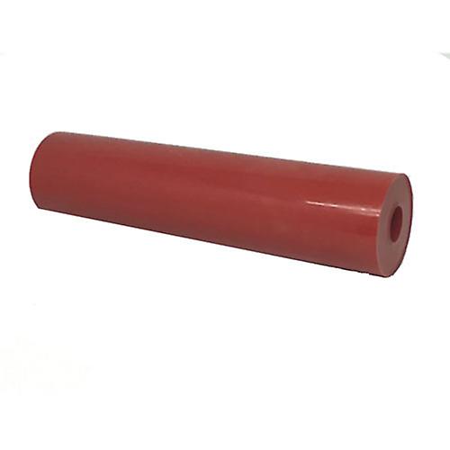 FLAT BILGE High Quality Roller 304mm with 25mm Bore Softer Red Polyurethane