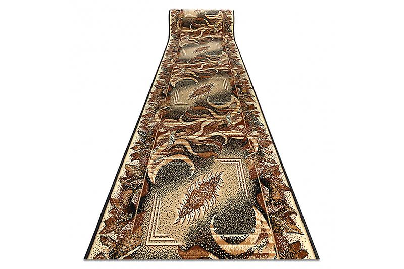 Runner BCF LEAF beige (AGAWA) 60 cm