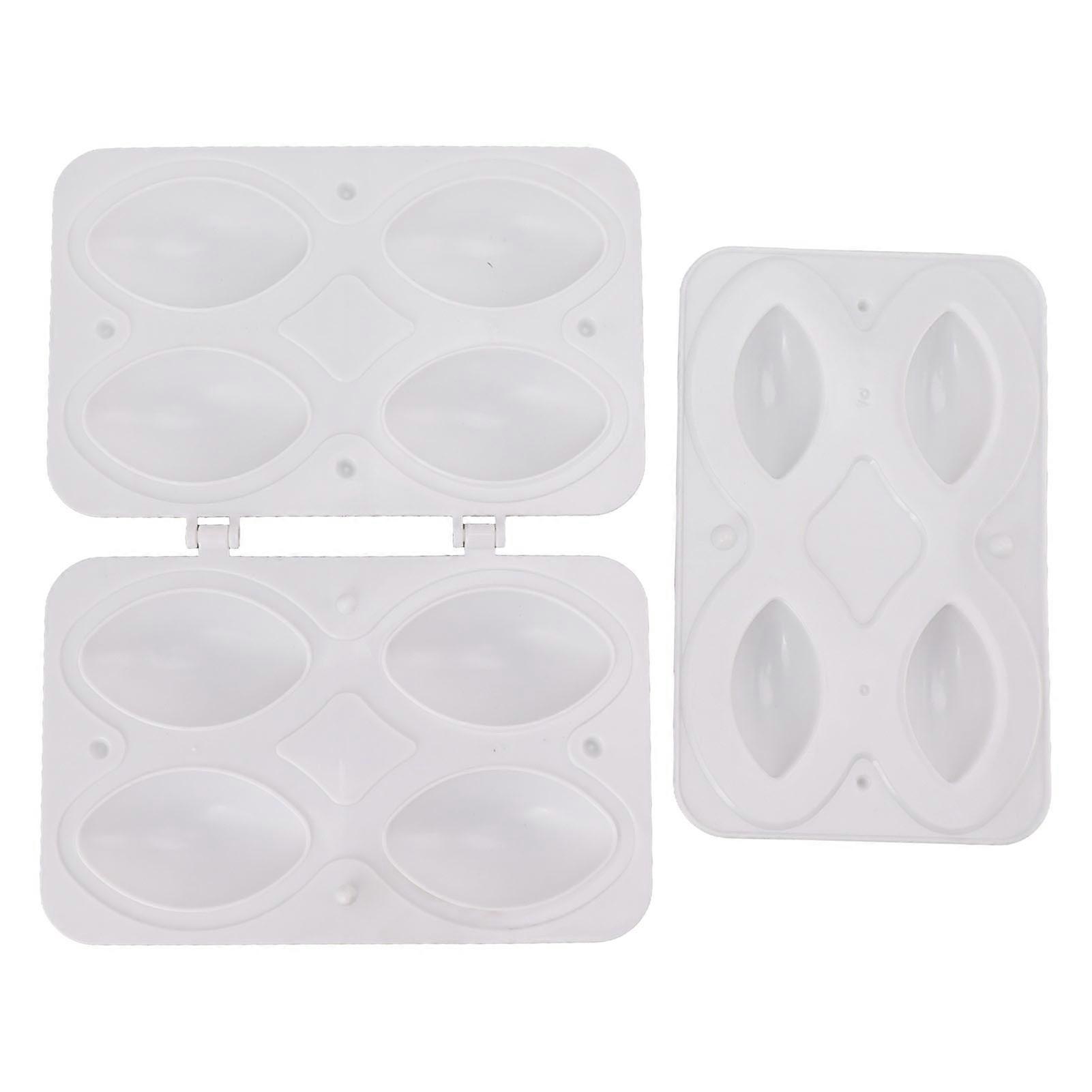 Manual Meatball Machine ABS Meatloaf Maker Press Tool Dishwasher Safe Meatball Maker for Kitchen DIY Four Grids