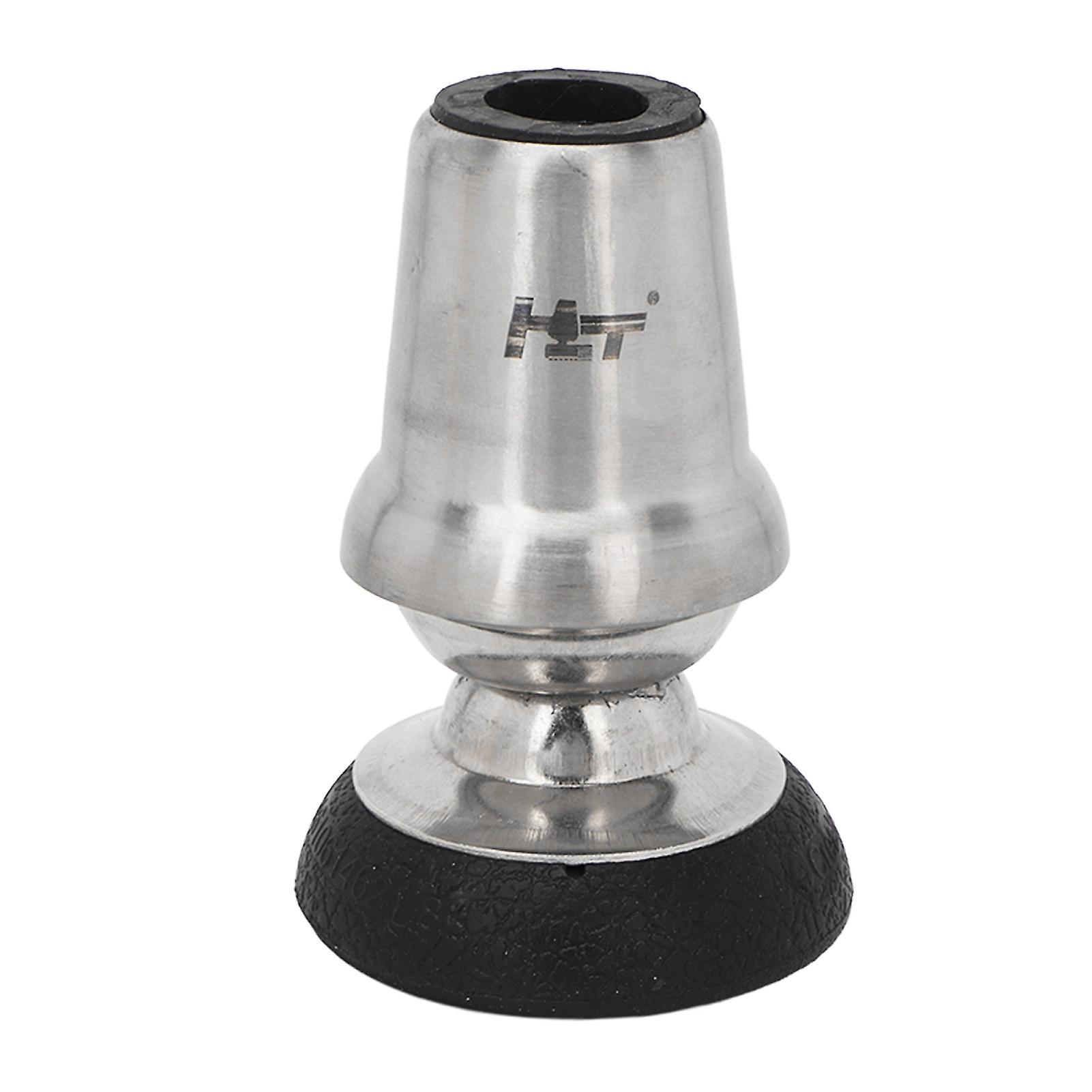 Universal Swivel Rubber & Stainless Steel Walking Stick Tips, 19mm Inner Diameter, Heavy Duty Replacement Crutch Tip