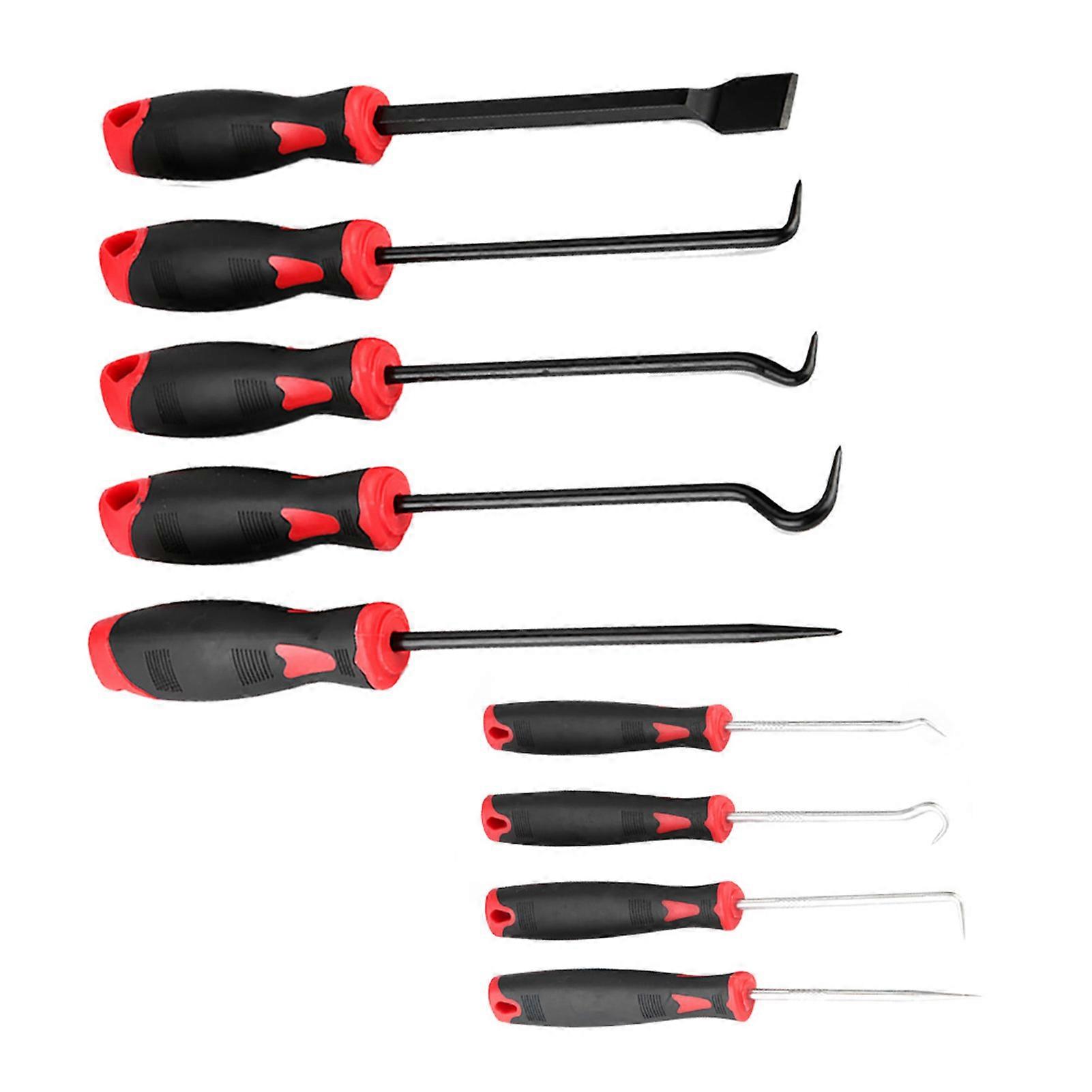 9pcs Car O ring Oil Seal Removal Puller Tools Pick Hook Scraper Kit