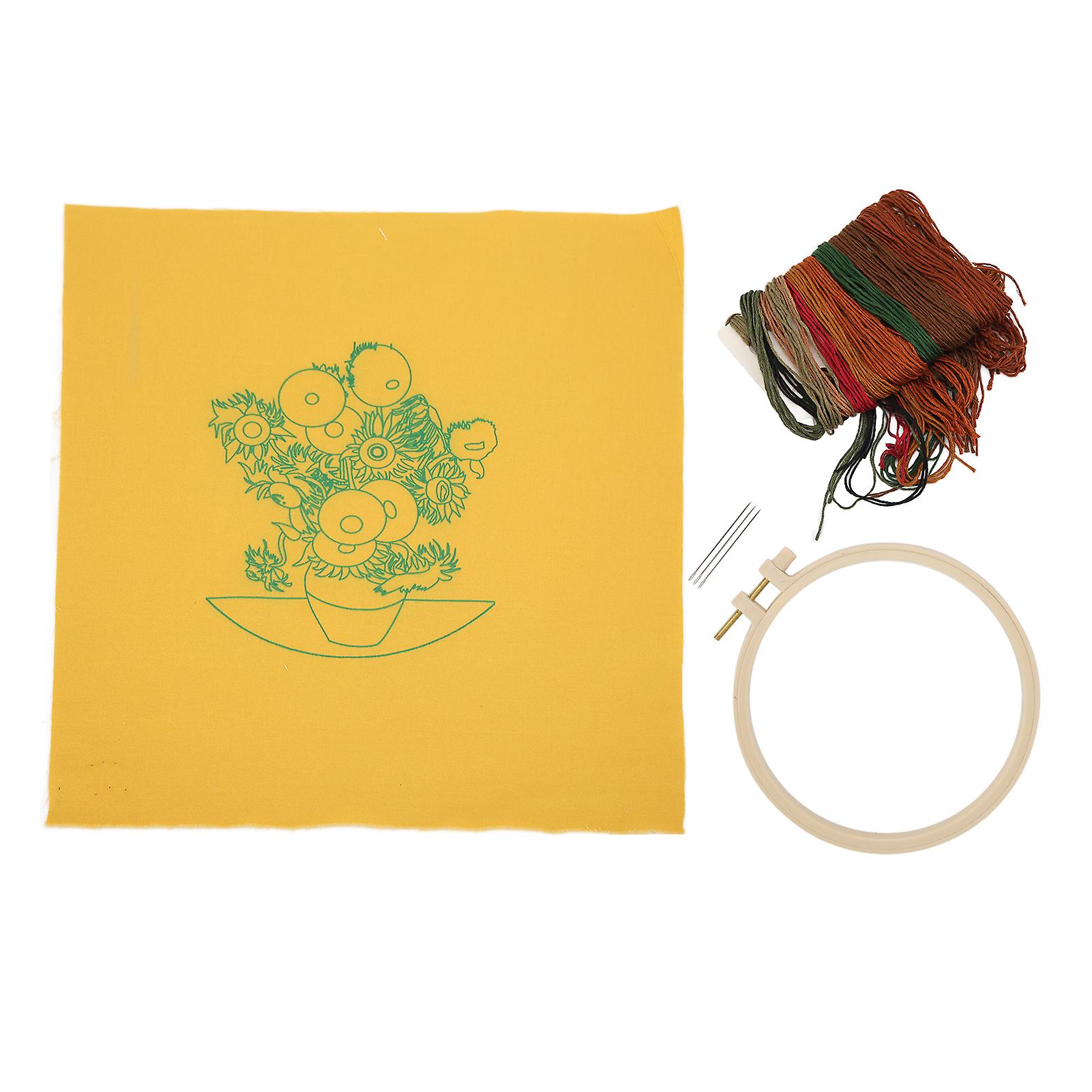 Embroidery Starters Kit  Beautiful Appearance Needlework