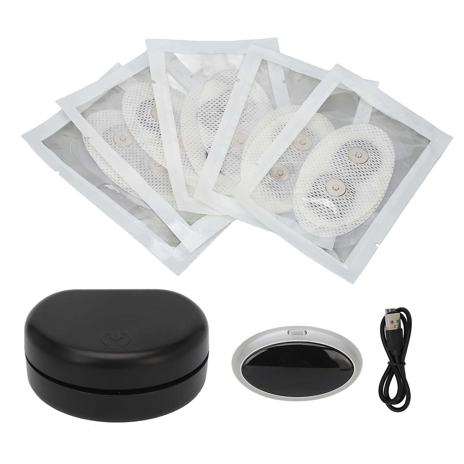 3 Gears Adjustable Electric TENS Pulse Throat Snoring Device