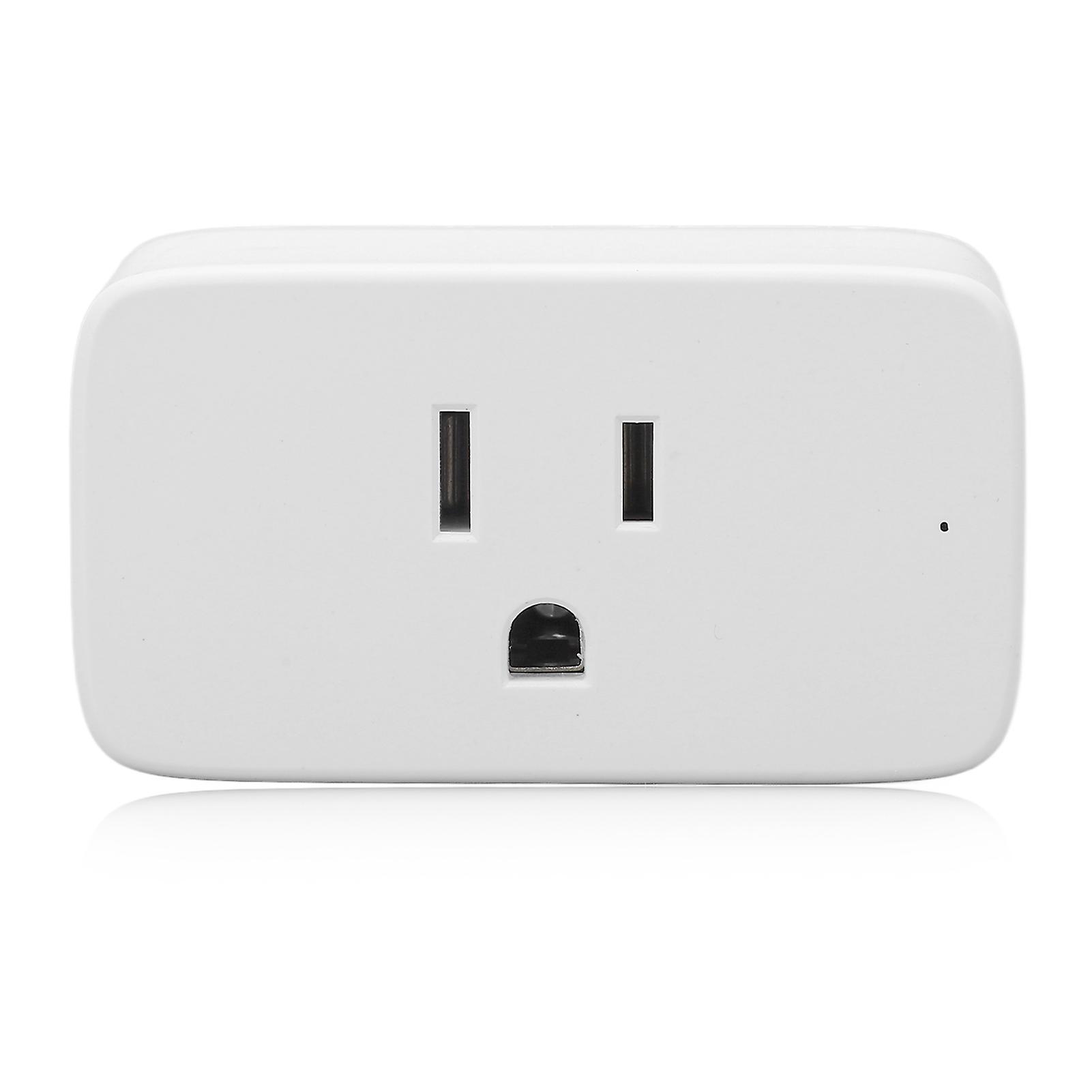 Wireless WiFi Socket Bluetooth Remote Timing Control Outlet for Home Appliance US Plug 120V 15A