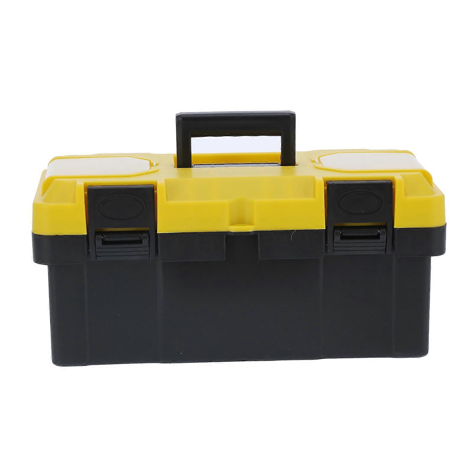 Tool Box ABS Plastic MultiFunctional Kit with NonSlip Ergonomically Designed Handle