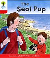 Oxford Reading Tree Level 4 Decode And Develop The Seal Pup by Alex Brychta Paperback Book