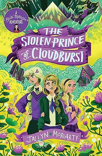 The Stolen Prince Of Cloudburst by Jaclyn Moriarty Paperback Book