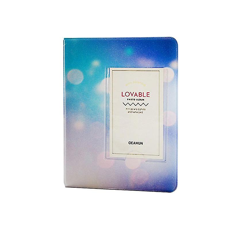 1pcs Pu Cover Photo Album