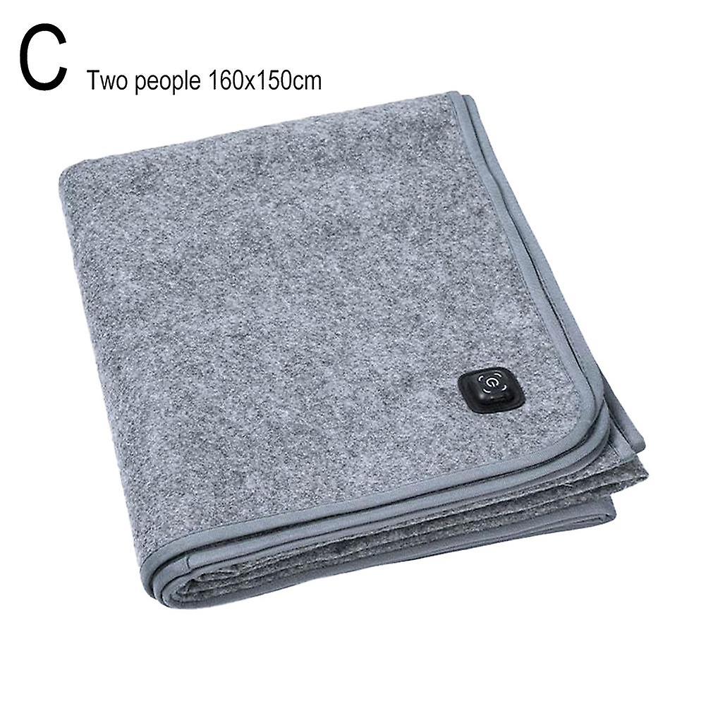 Coperta Riscaldata Elettrica Riscaldamento 3 Ingranaggi Portatile USB Materasso Riscaldato Outdoo