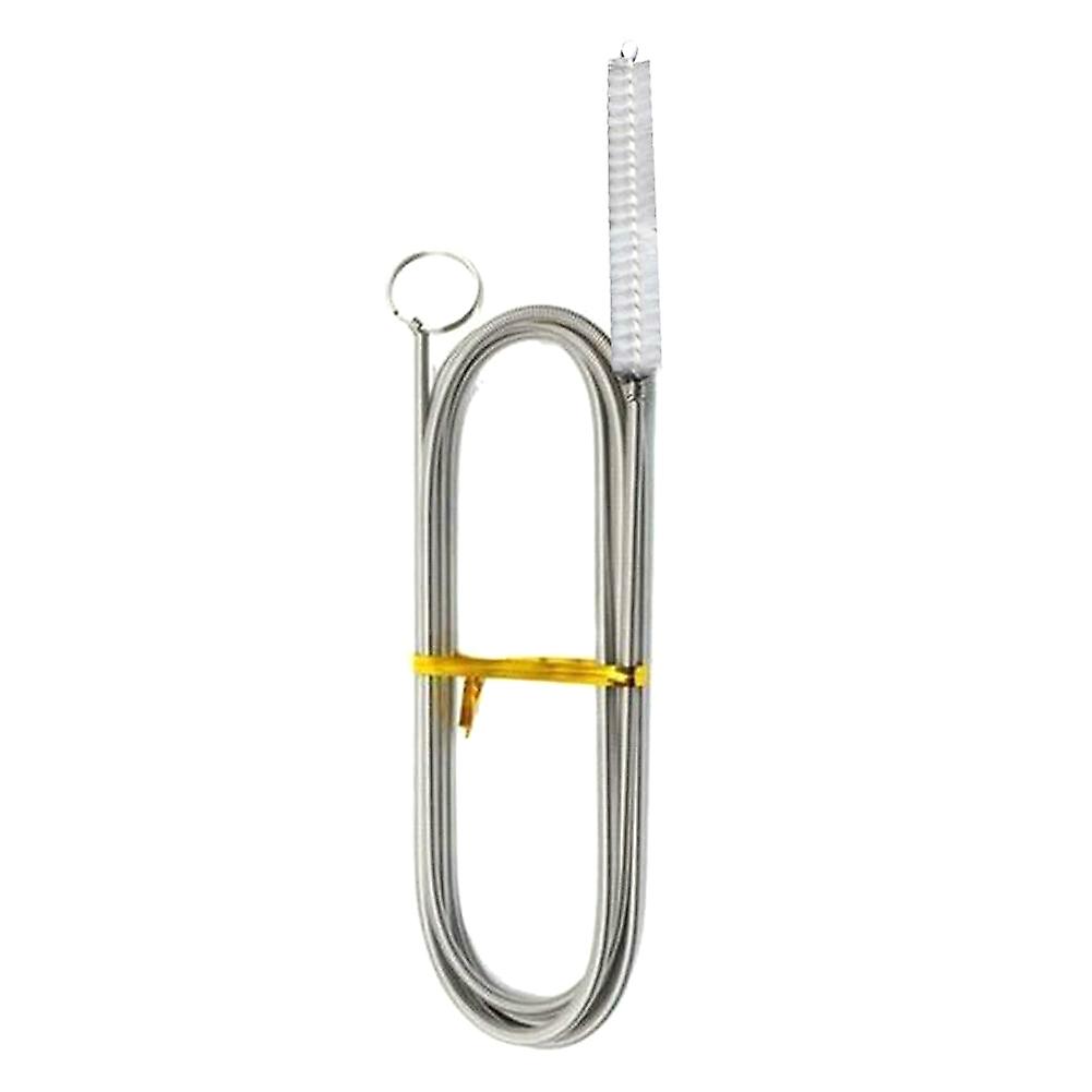 Long Flexible Refrigerator Scrub Brush Cleaning Tool for Home Kitchen Drain Pipe