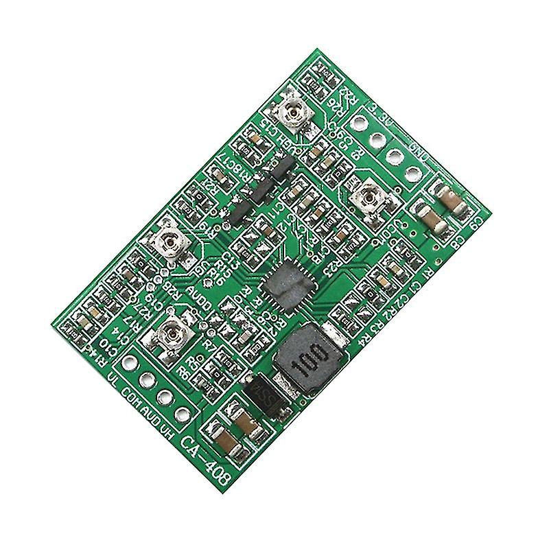 Boost Board Module Lcd Tcon Board Vgl Vgh Vcom Avdd 4 Adjustable Gold-92e (haoyi