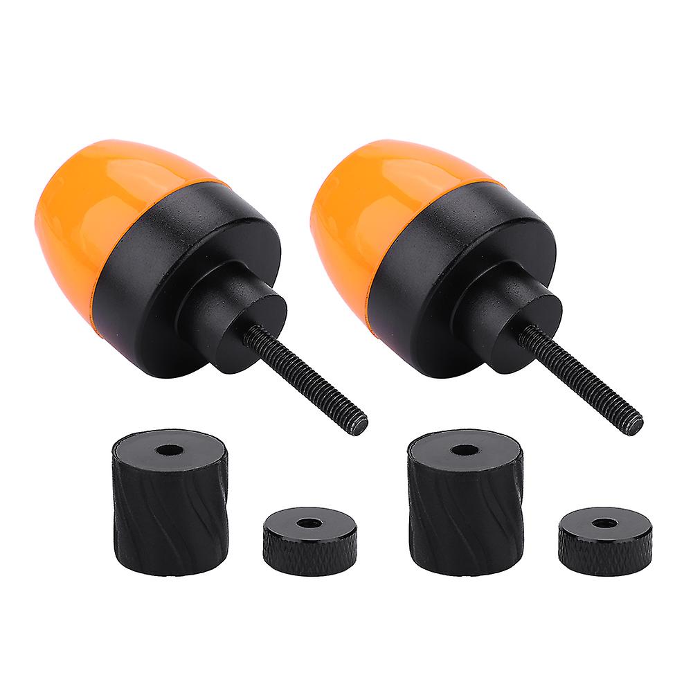 1 Pair LED Bicycle Handlebar Lights Turn Signals Safety Warning Lamp